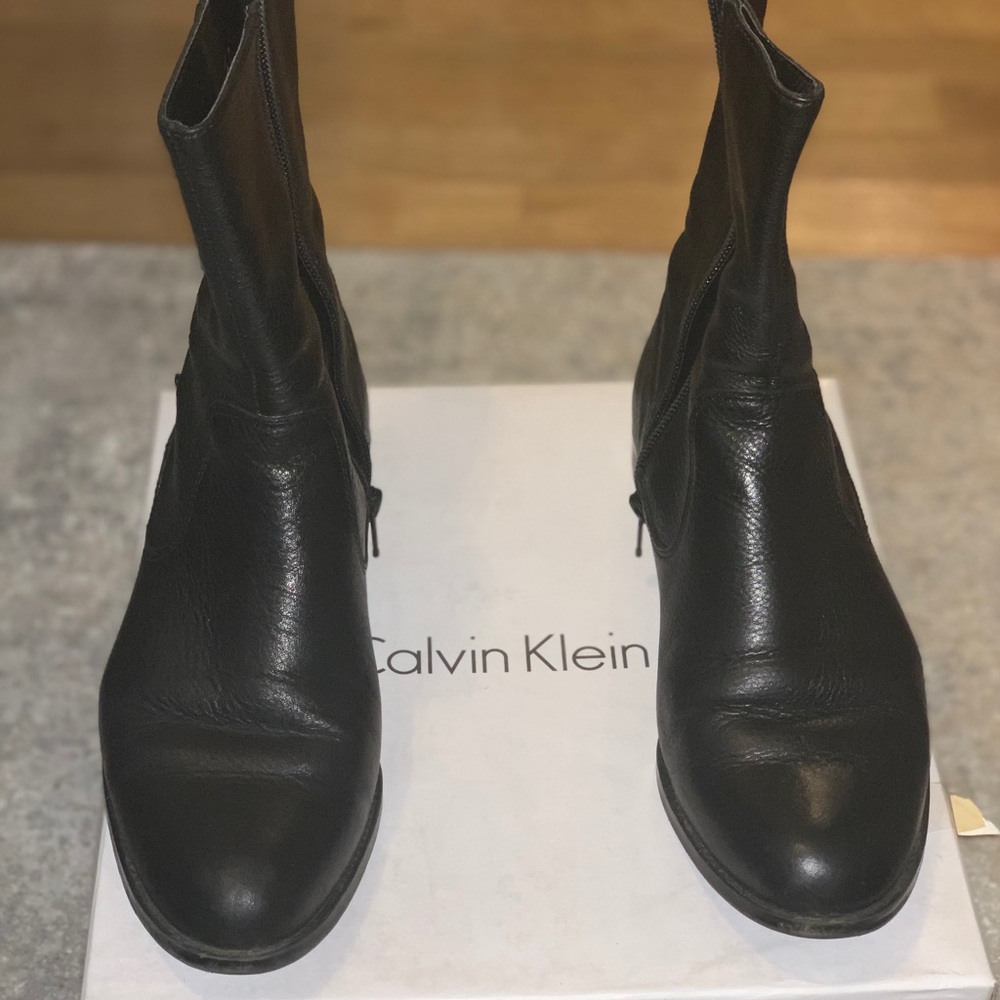 Calvin Klein Black boots